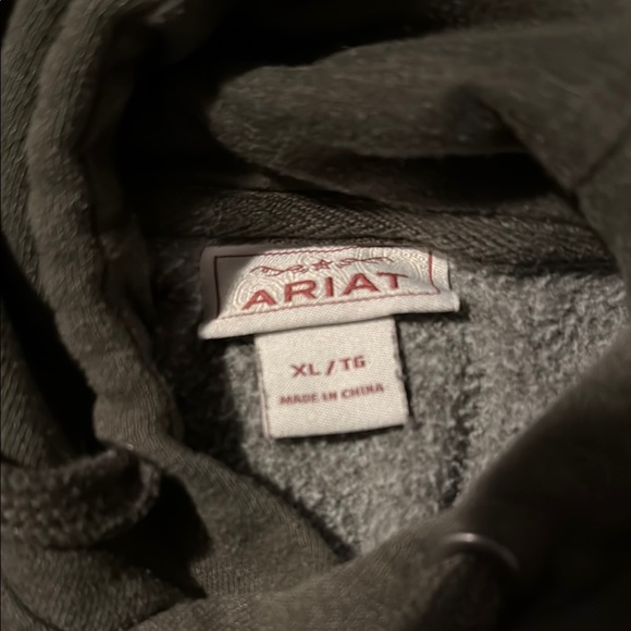 Ariat Green Hoodie - Picture 2 of 2